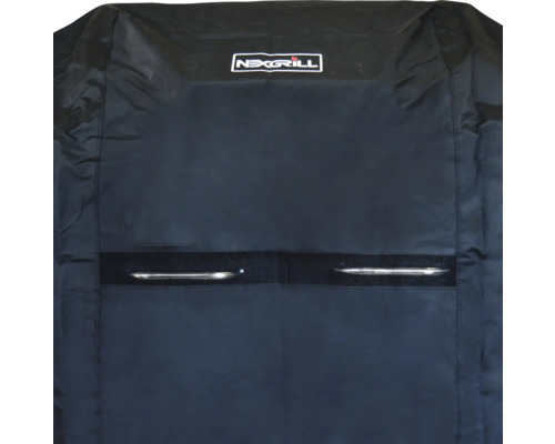 Nexgrill Logo auf einer Grillabdeckung