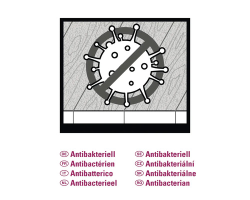 Antibacterial seal