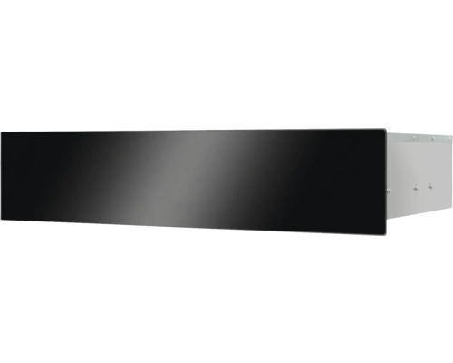 Schublade mit schwarzer Front