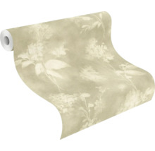 Rolle Tapete mit Blumenmuster