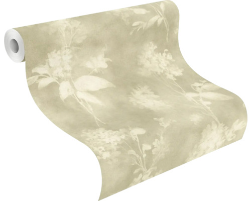 Rolle Tapete mit Blumenmuster