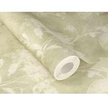Tapetenrolle mit Pflanzenmuster