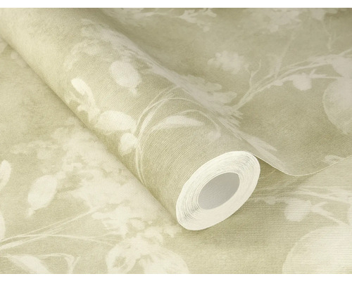 Tapetenrolle mit Pflanzenmuster