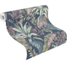 Tapetenrolle mit floralem Muster