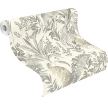 Tapetenrolle mit Pflanzenmuster