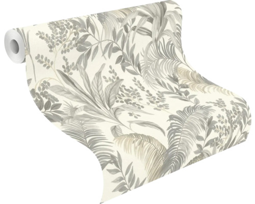 Tapetenrolle mit Pflanzenmuster