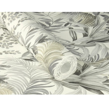 Tapetenrolle mit Blättermuster