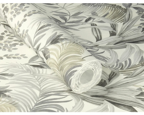 Tapetenrolle mit Blättermuster