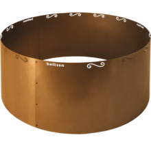 Bellissa Hochbeet aus Metall mit Ornamenten
