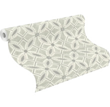 Tapetenrolle mit geometrischem Muster