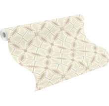 Tapetenrolle mit geometrischem Muster für die Wandgestaltung