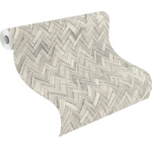 Tapetenrolle mit Flechtmuster