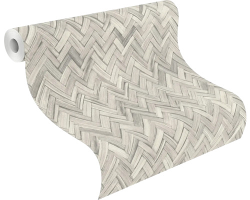 Tapetenrolle mit Flechtmuster