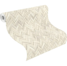 Tapetenrolle mit Flechtmuster
