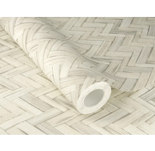Tapetenrolle mit Flechtmuster