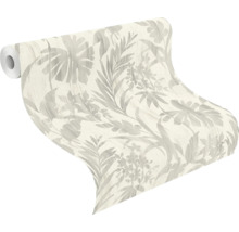 Tapetenrolle mit Pflanzenmuster