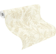 Tapetenrolle mit Pflanzenmuster