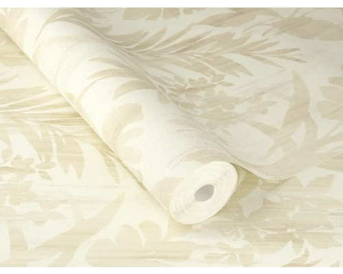 Rolle Tapete mit Pflanzenmuster