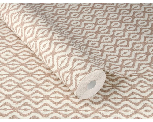 Tapetenrolle mit abstraktem Muster