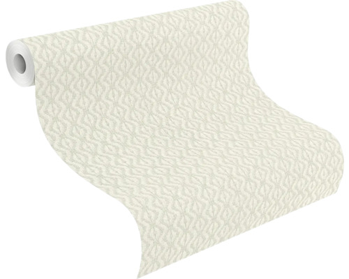 Tapetenrolle mit grafischem Muster