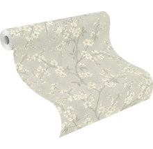 Tapetenrolle mit Blütenmuster