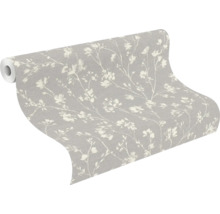 Tapetenrolle mit floralem Muster