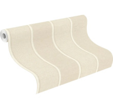 Tapetenrolle mit Streifenmuster