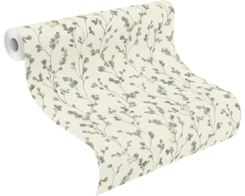 Rolle Tapete mit floralem Muster