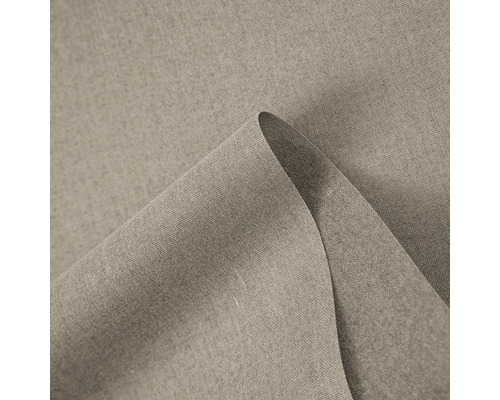 Nahaufnahme eines beigen Stoffstücks