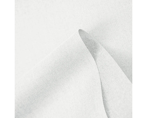 Nahaufnahme eines weißen Stoffes mit Textur