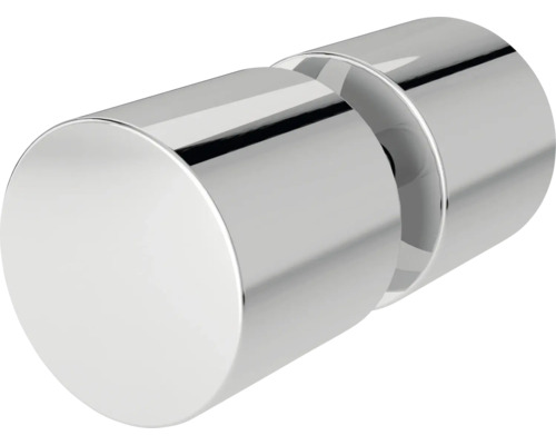 Zylindrischer Möbelknopf aus Metall