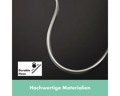 Brauseschlauch aus robustem Material