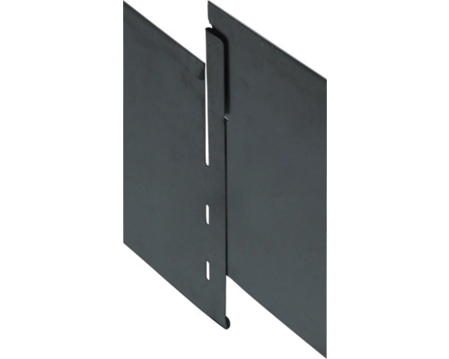 Metall Rasenkante mit Verbindungselement zur Gartengestaltung