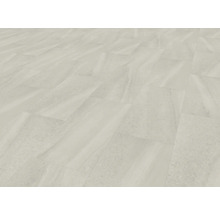PVC-Boden Litex Fliesenoptik hellgrau Fliesen 33x60 cm 200 cm breit (Meterware)