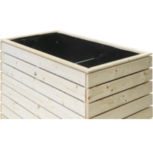 Hochbeet klassisch WESTMANN Asket L 130 x 70 x 90 cm natur