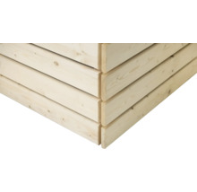 Hochbeet klassisch WESTMANN Asket M 110 x 70 x 90 cm natur