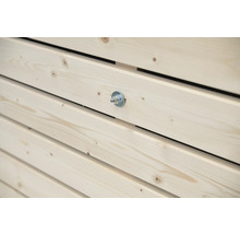 Hochbeet klassisch WESTMANN Asket M 110 x 70 x 90 cm natur