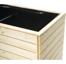 Hochbeet klassisch WESTMANN Asket XL 160 x 70 x 90 cm natur