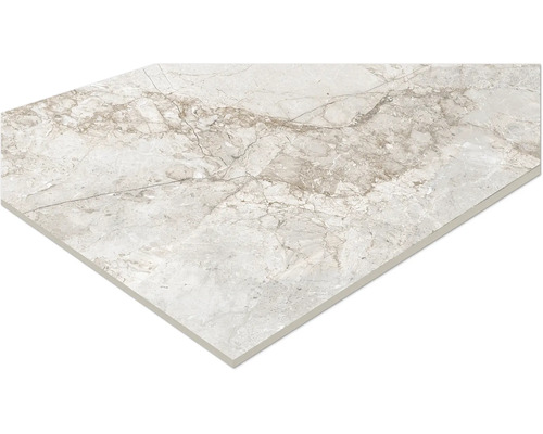 Fliese mit Marmoroptik