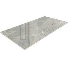 Fliese mit Marmoroptik