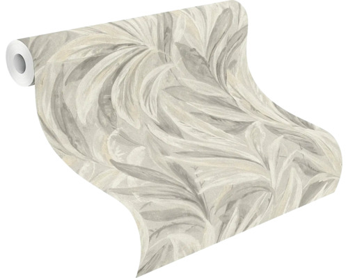 Tapetenrolle mit Blattmuster
