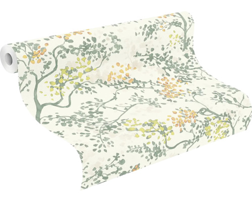 Tapetenrolle mit Baumdesign für die Wandgestaltung