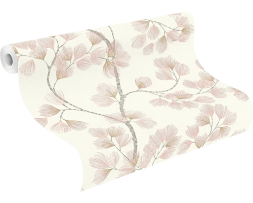 Tapetenrolle mit Baumzweigmuster