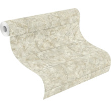 Tapetenrolle mit Steinmuster