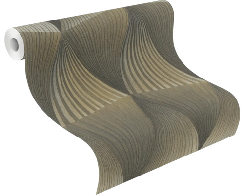 Tapetenrolle mit geometrischem Muster