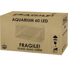 Verpackung eines Ciano Aquarium 60 LED