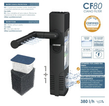 Ciano Filter CF80 für Aquarien