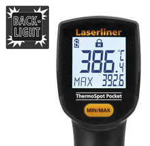 Laserliner Thermospot Pocket Infrarot-Thermometer mit Displaybeleuchtung