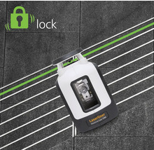 Laserliner SmartLine-Laser G360 mit grünen Laserlinien
