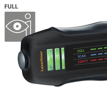 Laserliner Füllstandsmessgerät zur Materialprüfung mit LED Anzeige